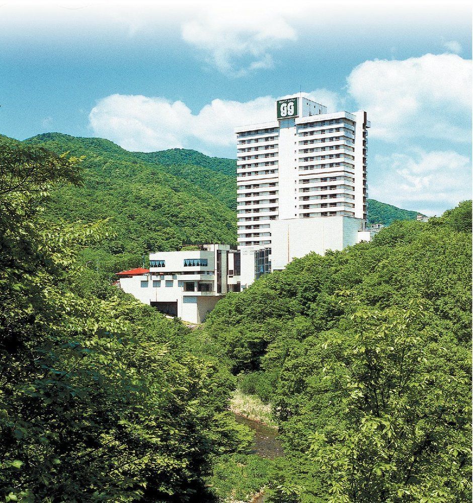Lala Resort Hotel Green Green เซนได ภายนอก รูปภาพ